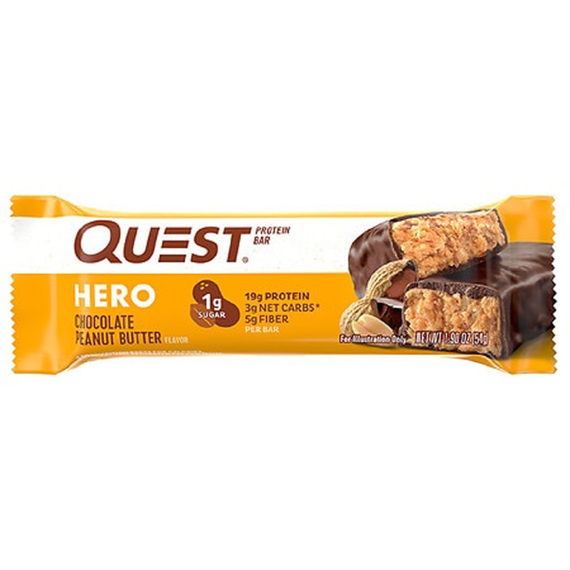 Quest Bar Chocolate Peanut Butter Quest Bar Chocolate Peanut Butter