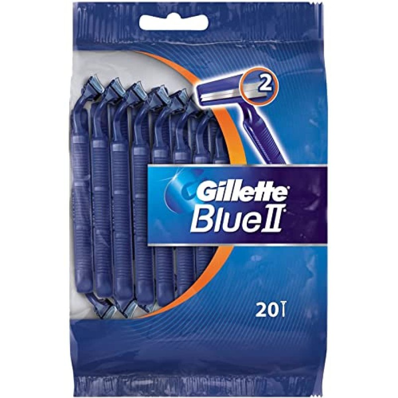 GILLETTE BLUE II RAZOR GILLETTE BLUE II RAZOR