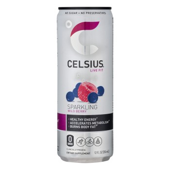 Celsius Sparkling Wild Berry Celsius Sparkling Wild Berry