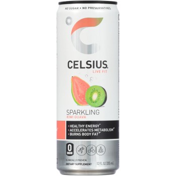 CELSIUS Sparkling Kiwi Guava CELSIUS Sparkling Kiwi Guava