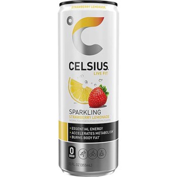 CELSIUS Sparkling Strawberry CELSIUS Sparkling Strawberry