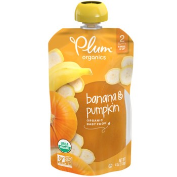 Plum Organics Banana & Pumpkin Plum Organics Banana & Pumpkin