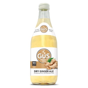 Gus Grown Up Dry Ginger Ale Soda Gus Grown Up Dry Ginger Ale Soda