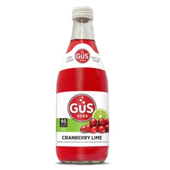 Gus Grown Up Cranberry Lime Soda Gus Grown Up Cranberry Lime Soda
