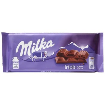 Milka Triple Choco Cocoa Milka Triple Choco Cocoa