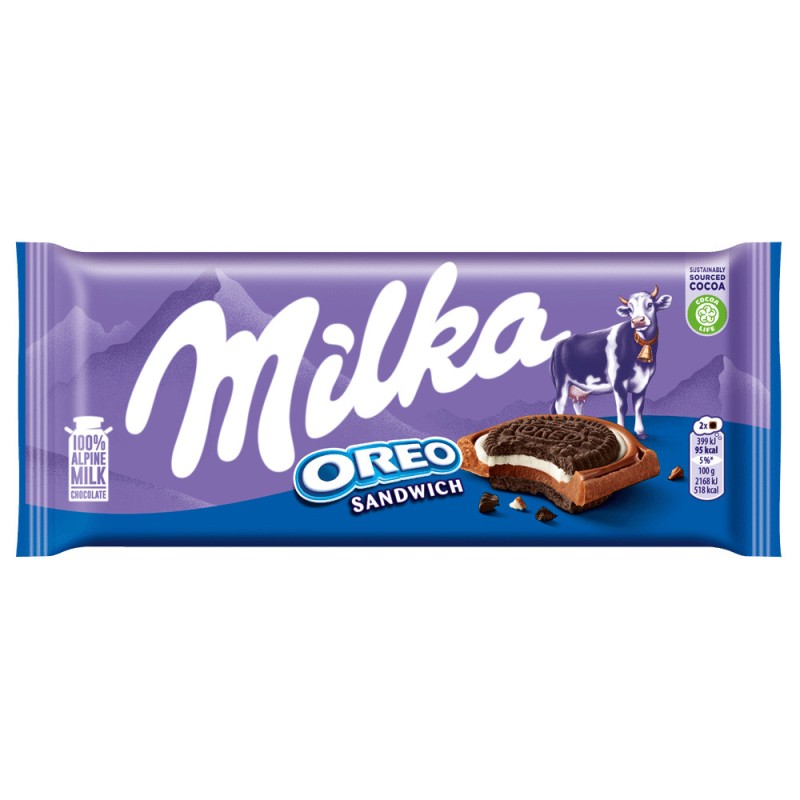 Milka Oreo Sandwich Milka Oreo Sandwich
