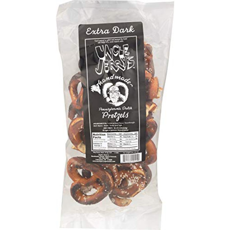 UNCLE JERRY'S PRETZELS UNCLE JERRY'S PRETZELS