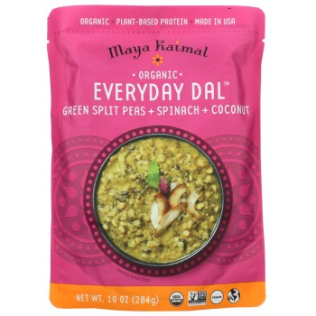 Maya Kaimal Everyday Dal Green Split Pea Maya Kaimal Everyday Dal Green Split Pea