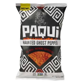 Paqui Haunted Ghost Pepper Tortilla Chips Paqui Haunted Ghost Pepper Tortilla Chips