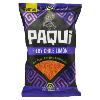 Paqui Tortilla Chips Fry Chile Limon Limon Paqui Tortilla Chips Fry Chile Limon Limon