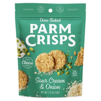 ParmCrisps Sour Cream & Onion Parmesan ParmCrisps Sour Cream & Onion Parmesan