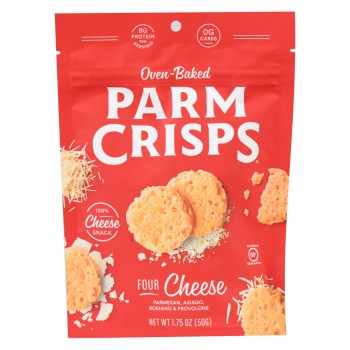 Parm Crisps Four Cheese Parmesan Parm Crisps Four Cheese Parmesan