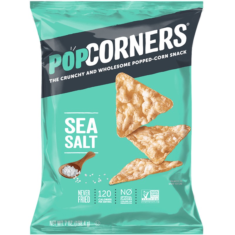 POPCORNERS SEA SALT POPCORNERS SEA SALT