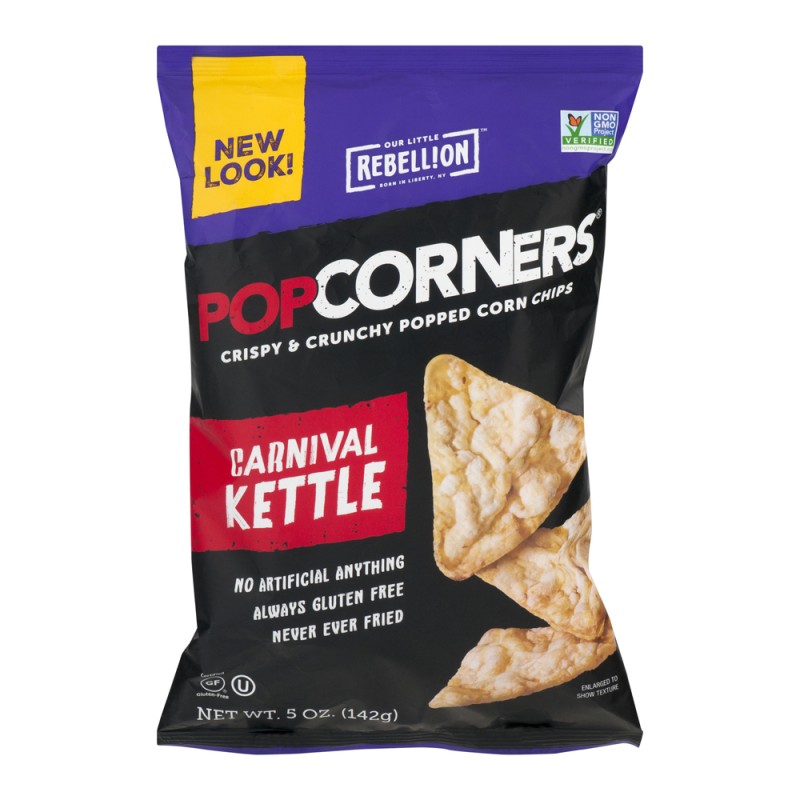 POPCORNERS KETTLE CORN POPCORNERS KETTLE CORN