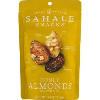 SAHALE HONEY ALMONDS SAHALE HONEY ALMONDS