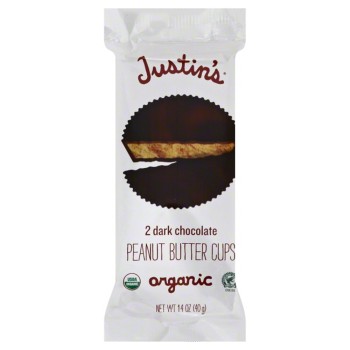 Justin's Peanut Butter Dark Chocolate Cups Justin's Peanut Butter Dark Chocolate Cups