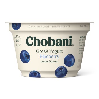 Chobani Blueberry Greek Yogurt