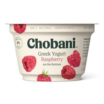 Chobani Raspberry Greek Yogurt