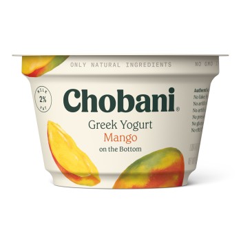 Chobani Mango Greek Yogurt
