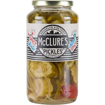 McClure's Pickles Sweet and Spicy McClure's Pickles Sweet and Spicy