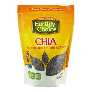 NATURE'S EARTHLY CHOICE CHIA NATURE'S EARTHLY CHOICE CHIA