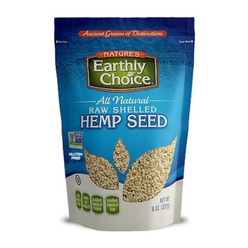 NATURE'S EARTHLY CHOICE HEMP SEED NATURE'S EARTHLY CHOICE HEMP SEED