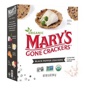Mary's Gone Crackers Black Pepper Mary's Gone Crackers Black Pepper