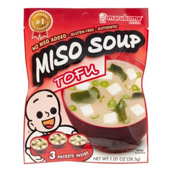 Marukome Miso Soup Tofu