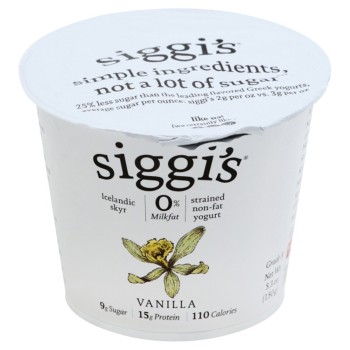 SIGGI'S VANILLA SIGGI'S VANILLA