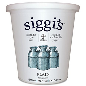 SIGGI'S PLIAN WHOLE MILK YOGURT SIGGI'S PLIAN WHOLE MILK YOGURT