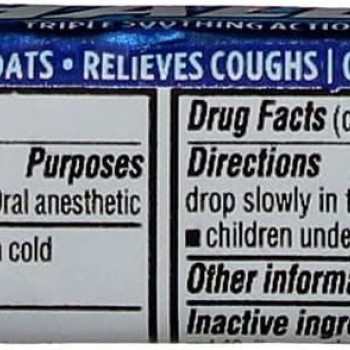 Halls Mentho-Lyptus Flavor Halls Mentho-Lyptus Flavor