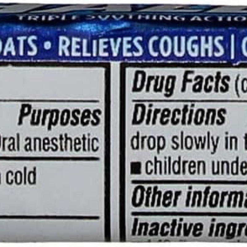 Halls Mentho-Lyptus Flavor Halls Mentho-Lyptus Flavor