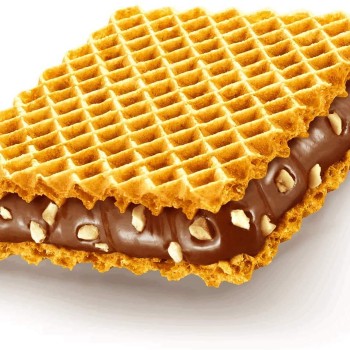 Hanuta Haselnuss Schnitte Hanuta Haselnuss Schnitte