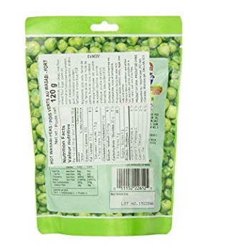 Hapi Hot Wasabi Flavored Peas Hapi Hot Wasabi Flavored Peas