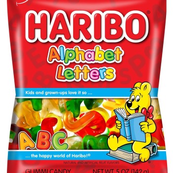 Haribo Alphabet Letters Haribo Alphabet Letters