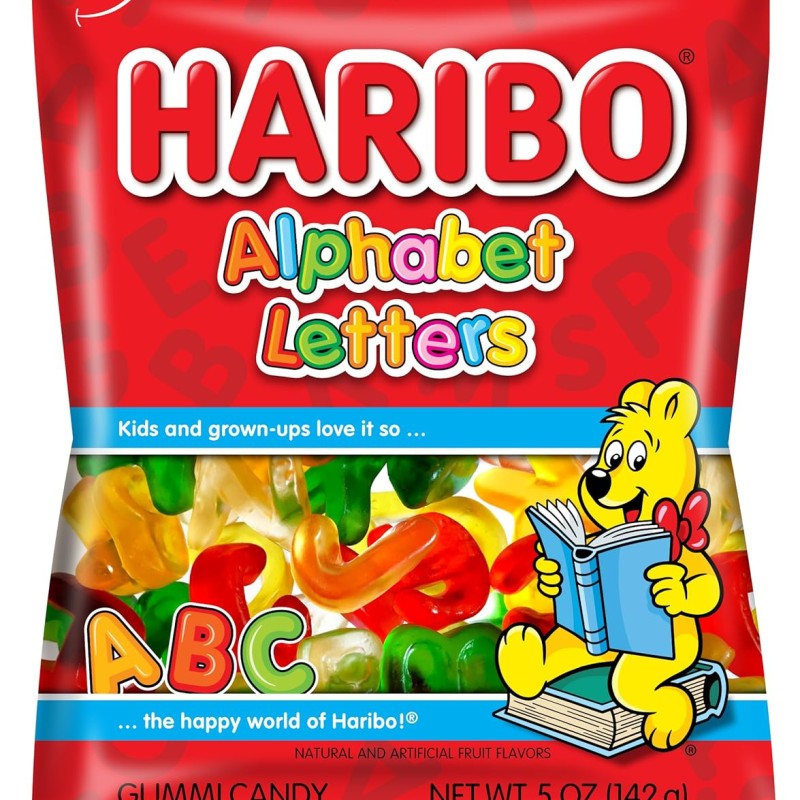 Haribo Alphabet Letters Haribo Alphabet Letters