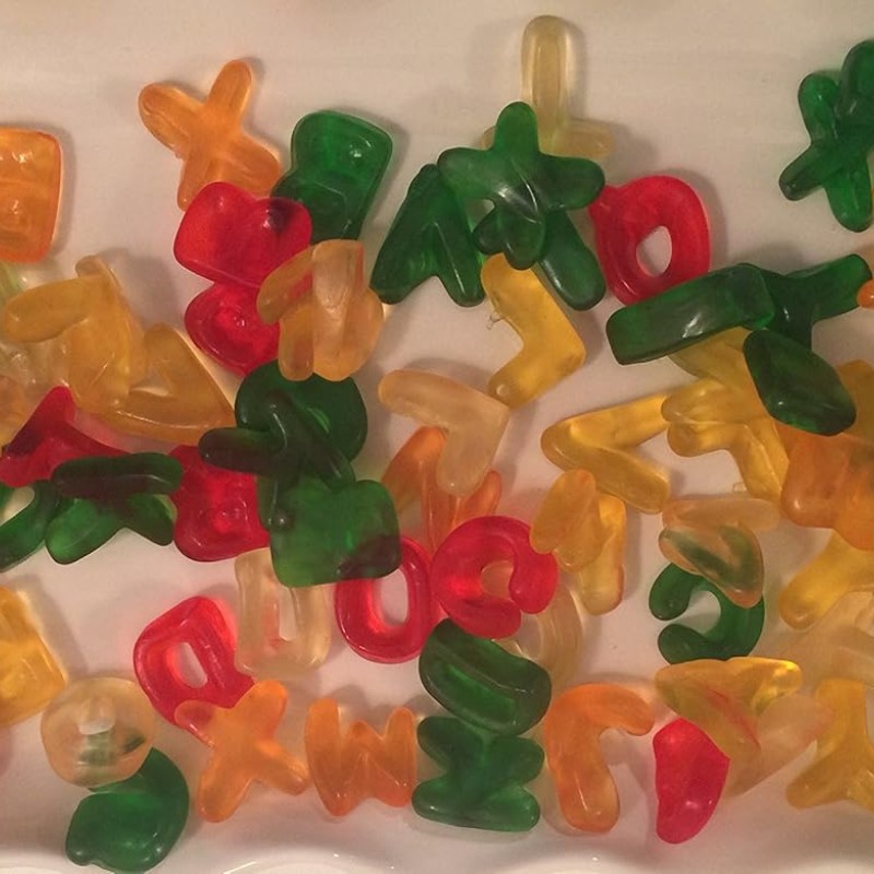 Haribo Alphabet Letters Haribo Alphabet Letters