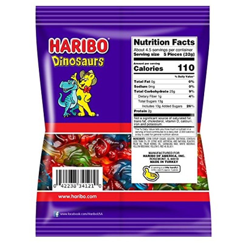 Haribo Dinosaurs
