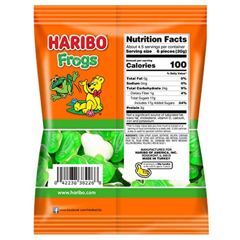 Haribo Frogs Haribo Frogs