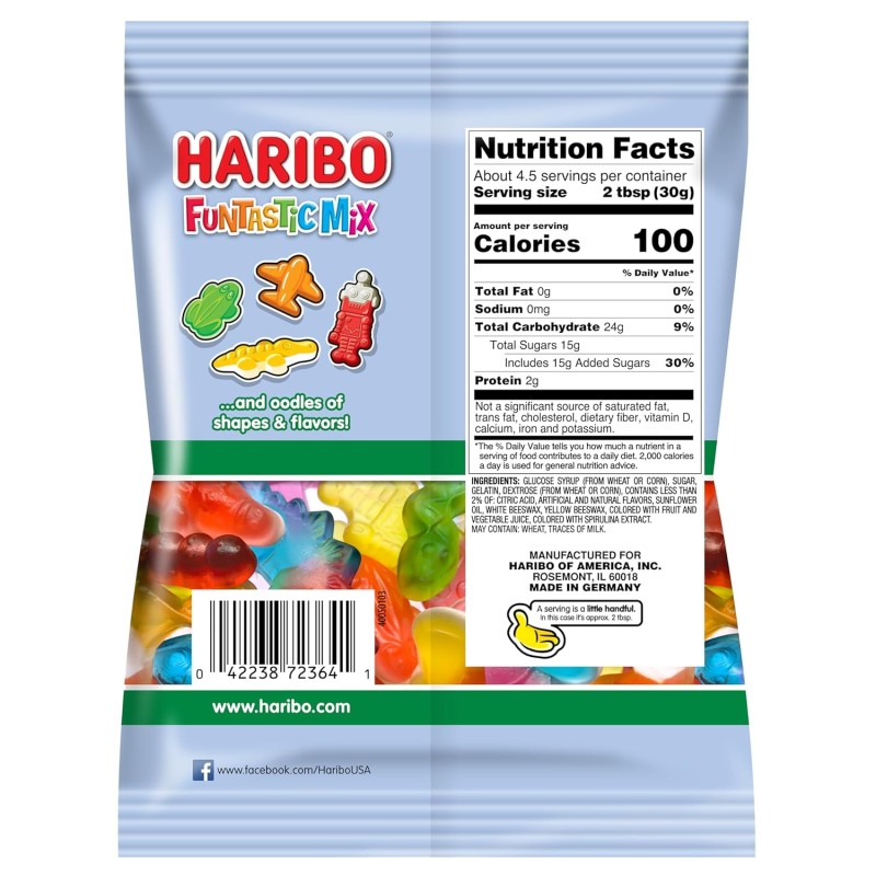 Haribo Funtastic Mix Haribo Funtastic Mix