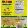 Haribo Gummi Candy Ginger-Lemon