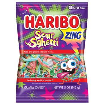 Haribo Gummi Candy Sour Bites Haribo Gummi Candy Sour Bites