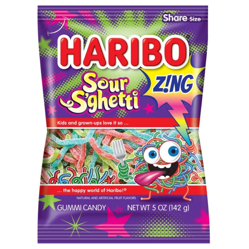 Haribo Gummi Candy Sour Bites Haribo Gummi Candy Sour Bites