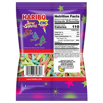 Haribo Sour S'ghetti Haribo Sour S'ghetti