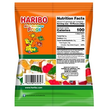 Haribo Mini Rainbow Frogs Haribo Mini Rainbow Frogs