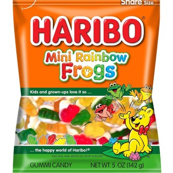 Haribo Mini Rainbow Frogs Haribo Mini Rainbow Frogs