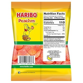 Haribo Peaches Haribo Peaches