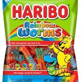 Haribo Rainbow Worms Haribo Rainbow Worms