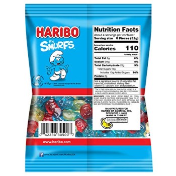 Haribo The Smurfs Haribo The Smurfs