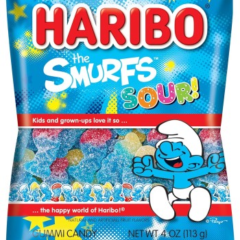 Haribo The Smurfs Sour Haribo The Smurfs Sour